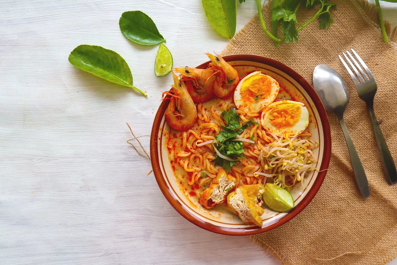 resep laksa