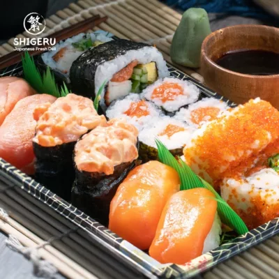 6 Rekomendasi Sushi Di MOI Yang Rasanya Otentik Dan Nagih