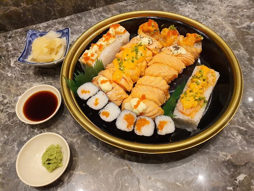 Sushi di Central Park