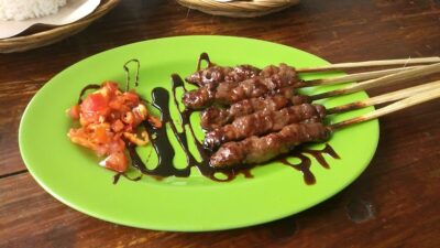 Tukag Masak Sate Maranggi