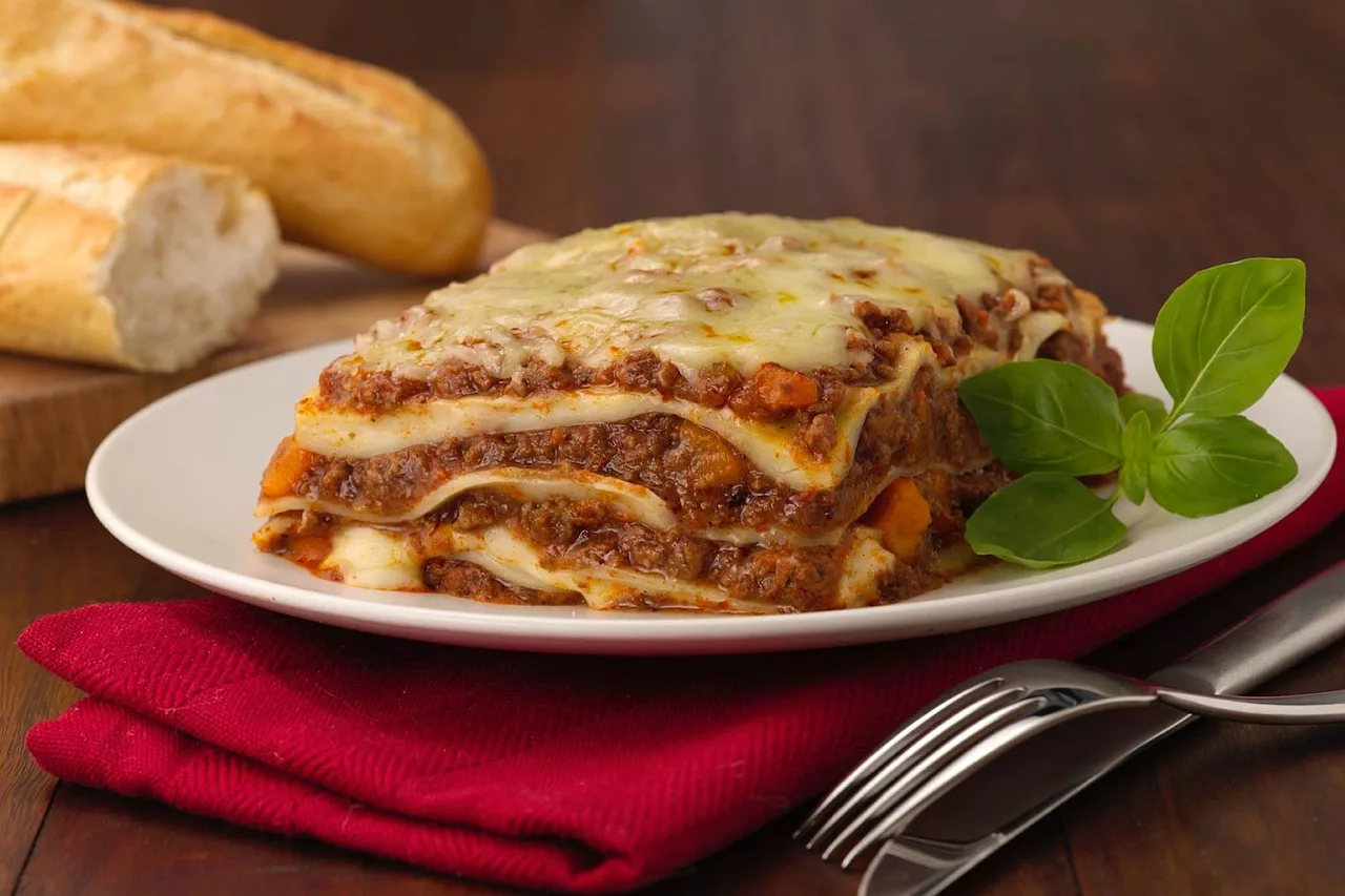 resep lasagna