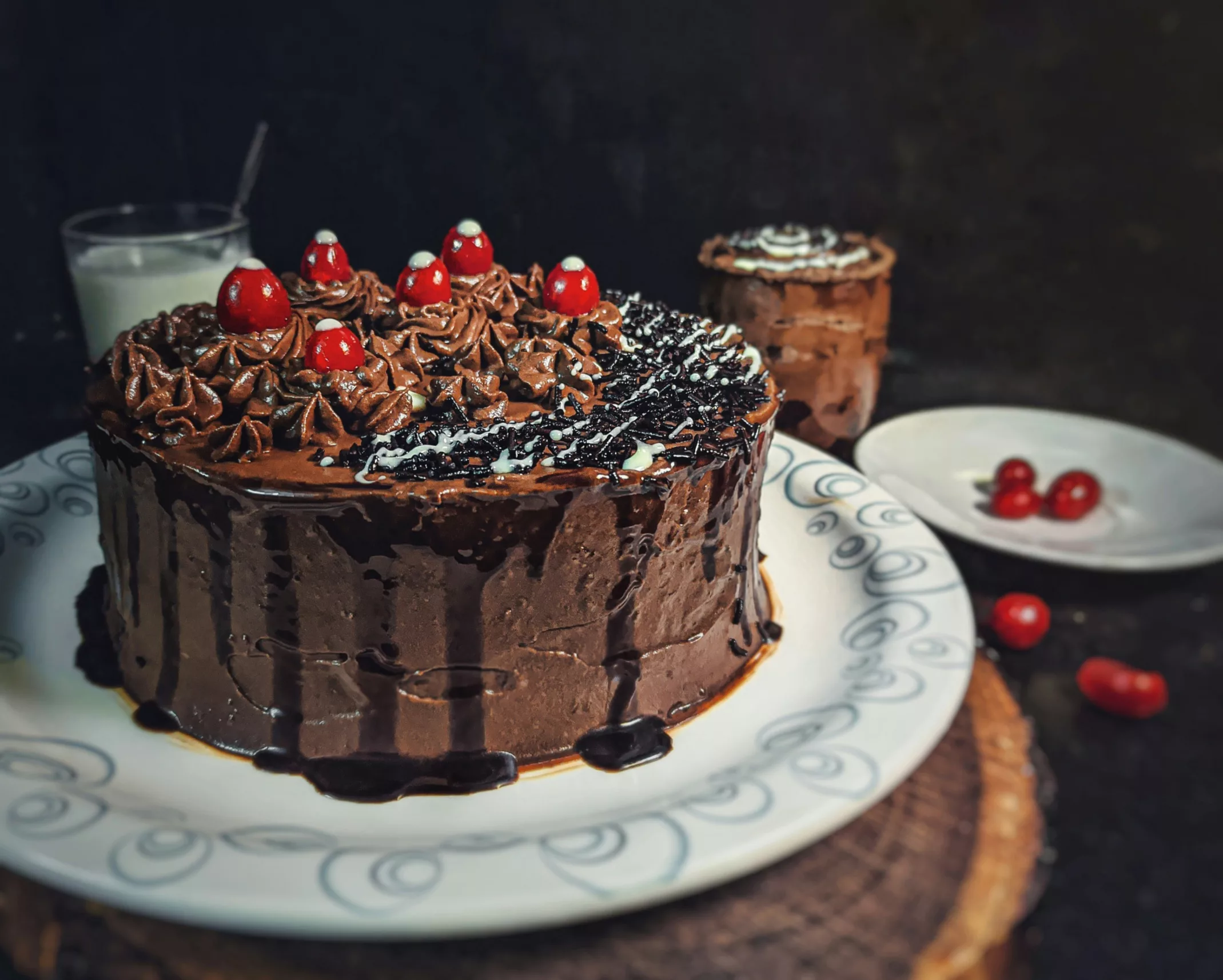 kue black forest