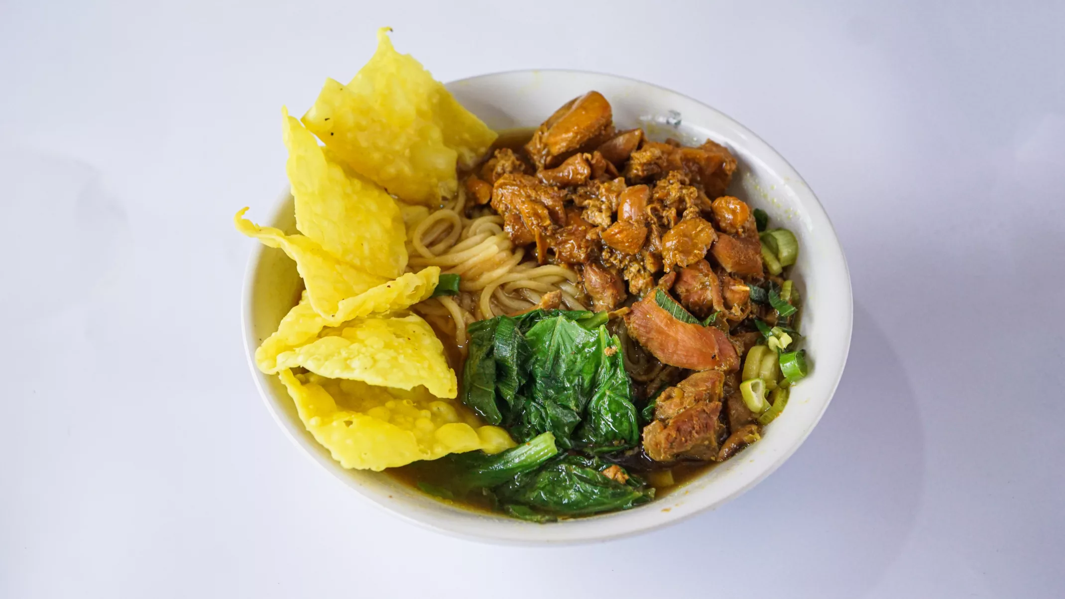 mie ayam di Purwokerto