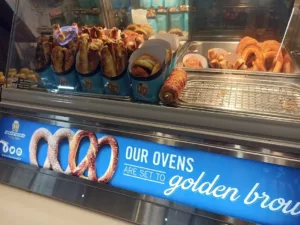 Menu Auntie Anne's Indonesia