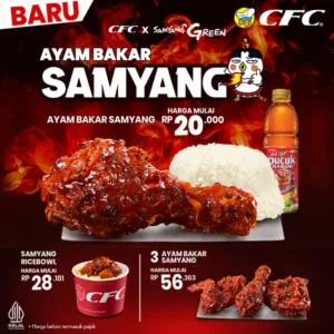 CFC menu baru