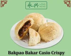 Bakpao Bakar Casio Crispy