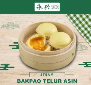 Bakpao Telur Asin