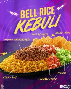 Bell Rice Kebuli