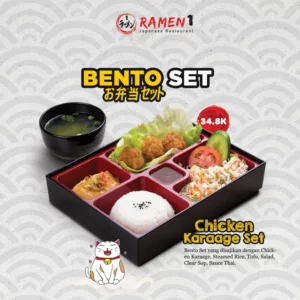 Bento Chicken Karaage