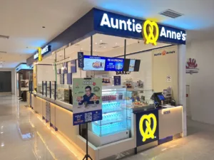 Cabang Auntie Anne’s di Indonesia