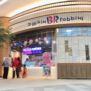 cabang baskin robbins di Indonesia