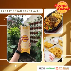 Cabang Doner Kebab di Indonesia