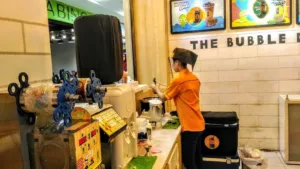 Cabang Hop Hop Bubble Drink di Indonesia