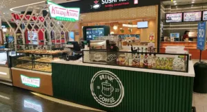 Cabang Krispy Kreme di Indonesia