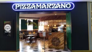 Cabang Pizza Marzano di Indonesia