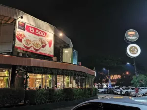 Cabang Rice Bowl di Indonesia