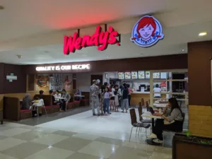 Cabang Wendy’s di Indonesia