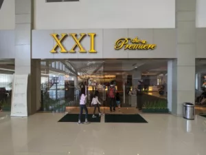 Cabang XXI di Indonesia