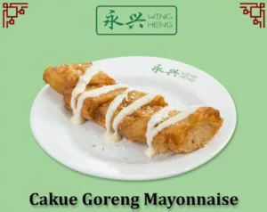 Cakwe Goreng Mayonaise