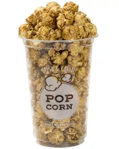 Popcorn caramel