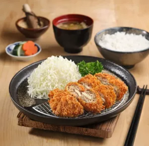 Kimukatsu menu Katsu