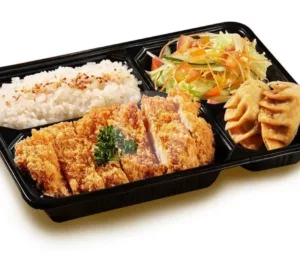 Kimukatsu menu Bento