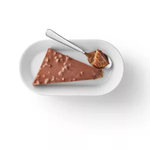 Chocolate Almond Caramel Cake