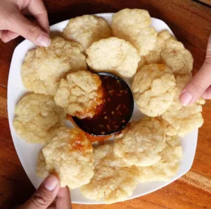 cireng saus spesial upnormal