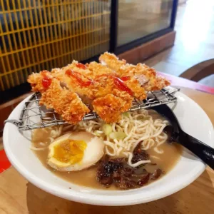 Crispy Chicken Katsu Ramen