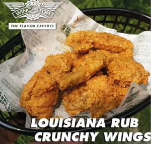 menu ayam Wingstop