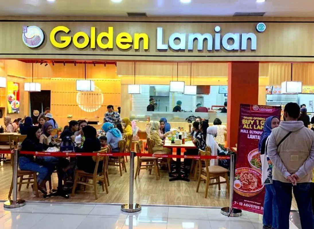 Menu Golden Lamian Terbaru 2024 - Harga dan Cabangnya