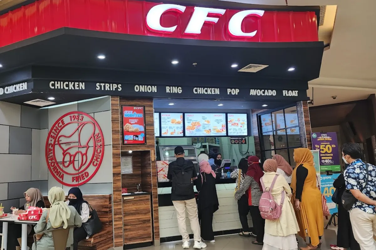 CFC menu