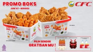 Daftar Menu CFC Lengkap 2024, Harga & Alamat Cabangnya