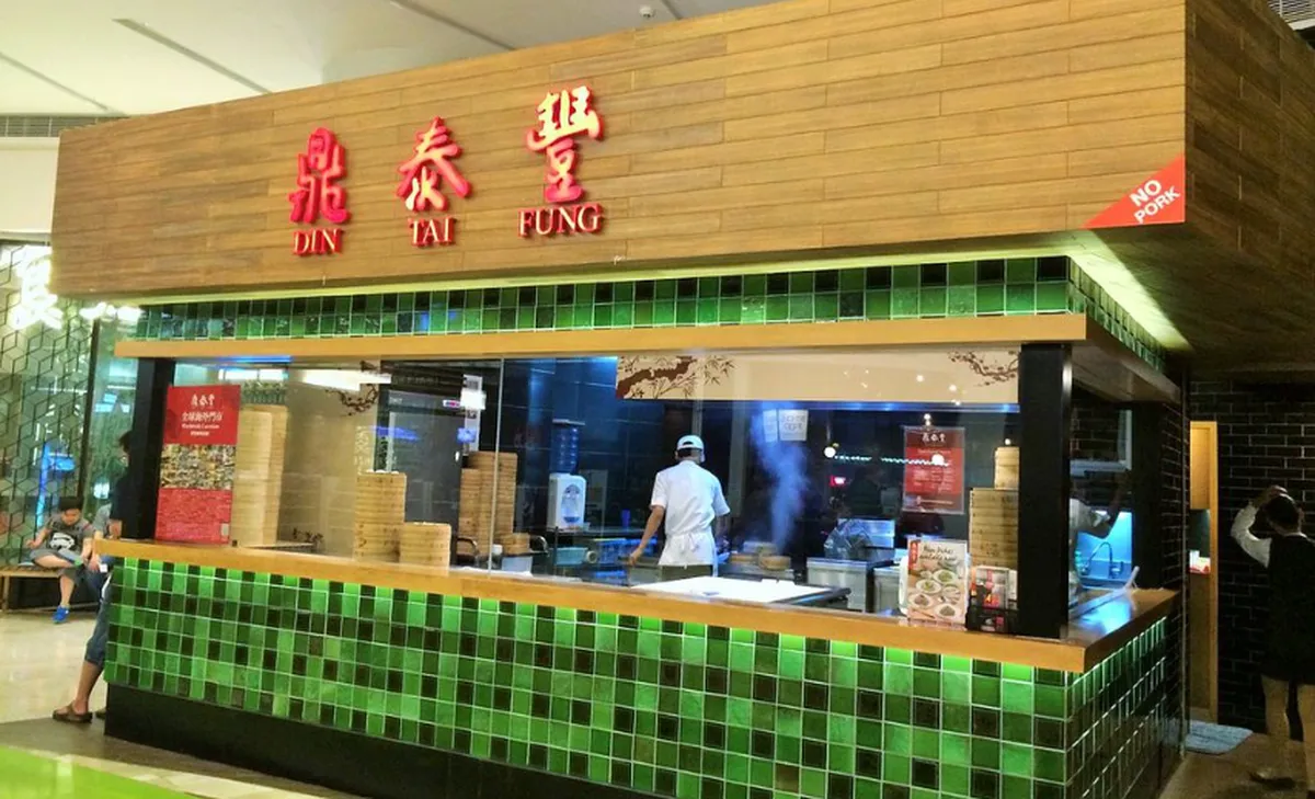 Din Tai Fung Menu