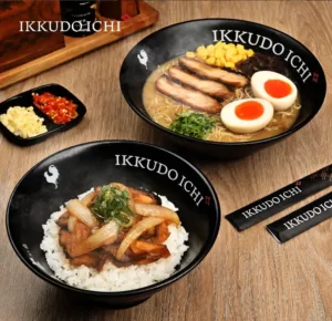 Daftar menu Ikkudo Ichi