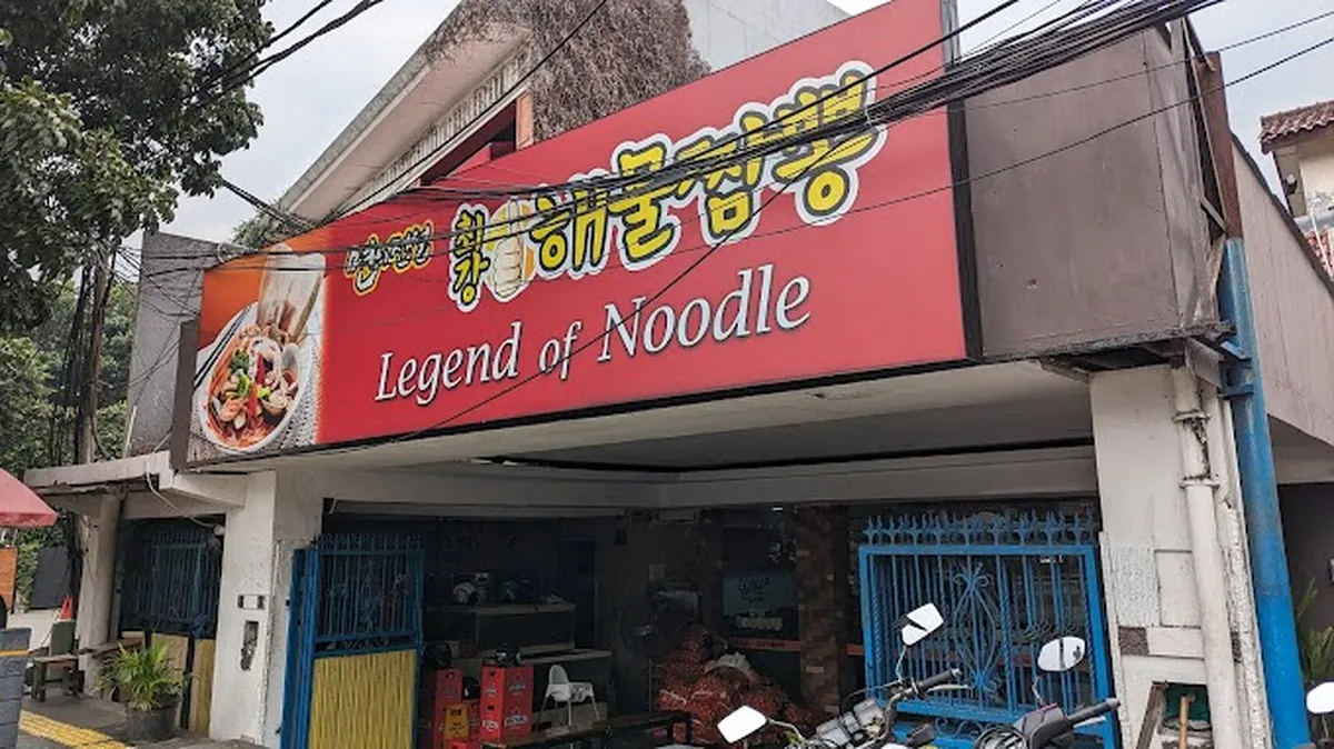 Menu Legend of Noodle