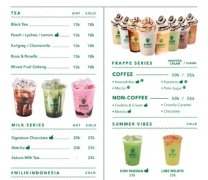 Menu Point Coffee 2024: Harga, Menu Favorit & Cabangnya