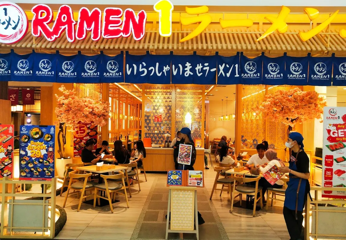 Menu Ramen 1