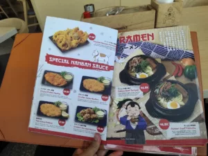 Menu Ramen 1 2024