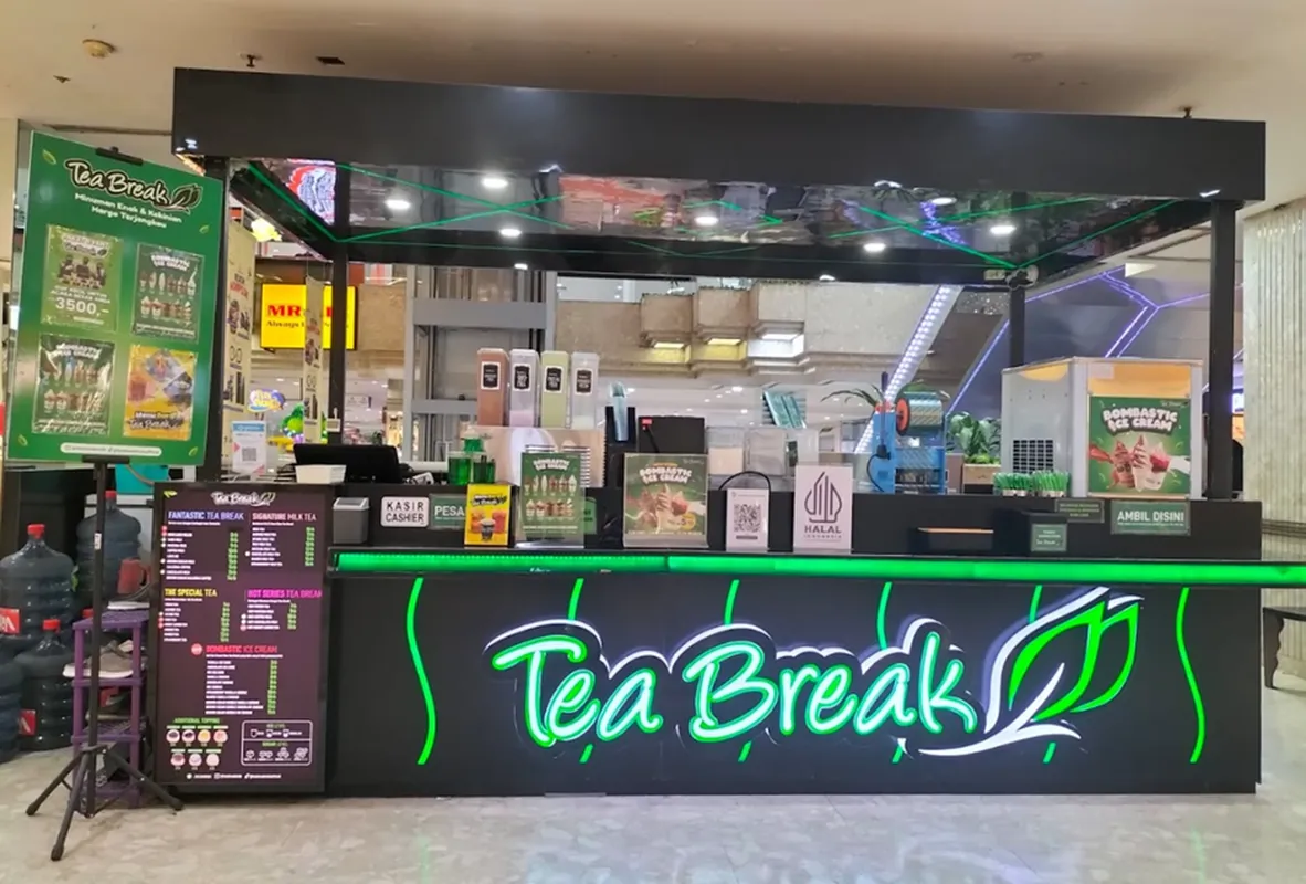 Tea Break menu