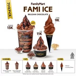 Menu FamilyMart Ice Cream