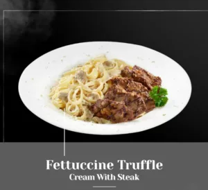 Fettucine Truffle Cream