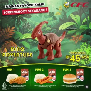 CFC menu anak