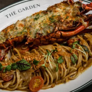 Garlic Butter Lobster