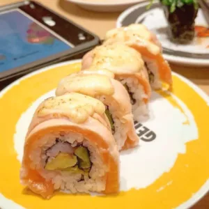 Garlic Genki Salmon