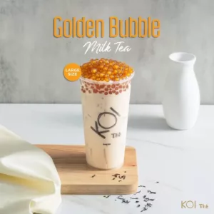 Golden Bubble Milk Tea