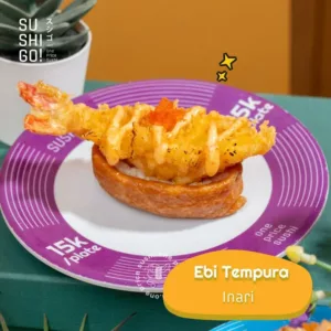 Inari Ebi Tempura