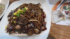 Jjajangmyeon Pork