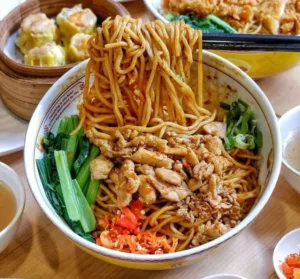 Golden Lamian menu best seller