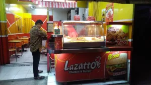 Cabang-Cabang Lazatto di Indonesia